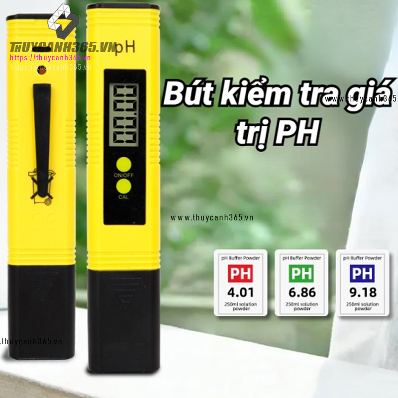 Bút kiểm tra nồng độ PH