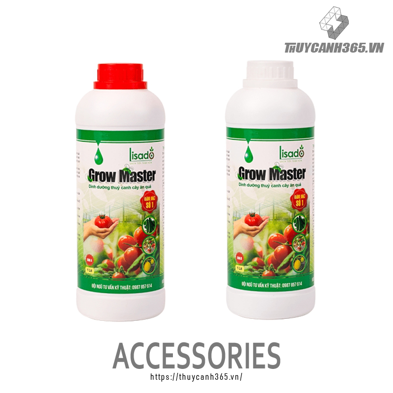 Dung dịch dinh dưỡng thủy canh cho Quả, củ 1lit